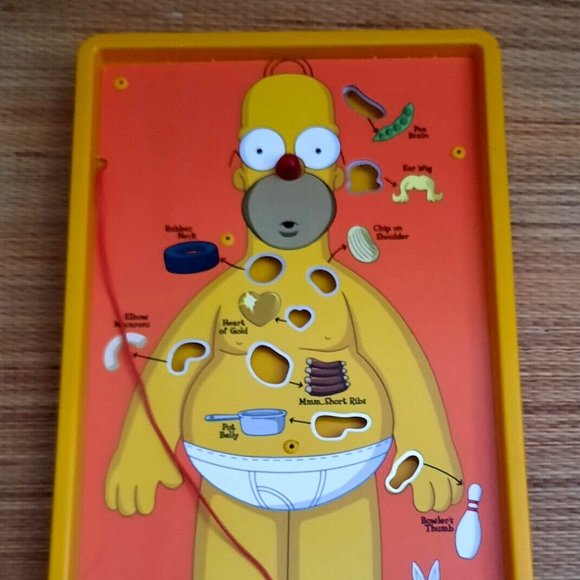 The Simpsons- Operation Skill Game, Milton Bradley, Complete, Tested, 2005 - Picture 3 of 11